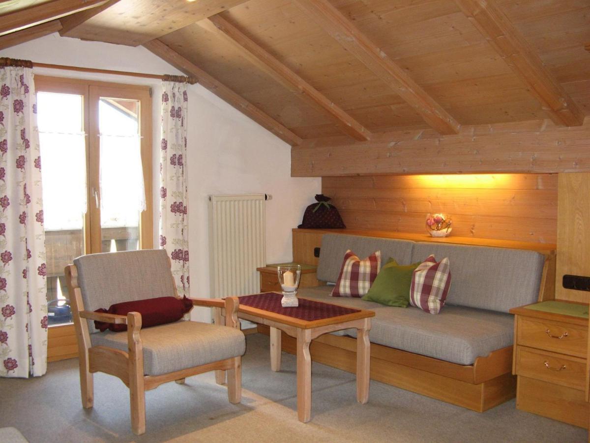 Haus Isartal Lägenhet Mittenwald Exteriör bild
