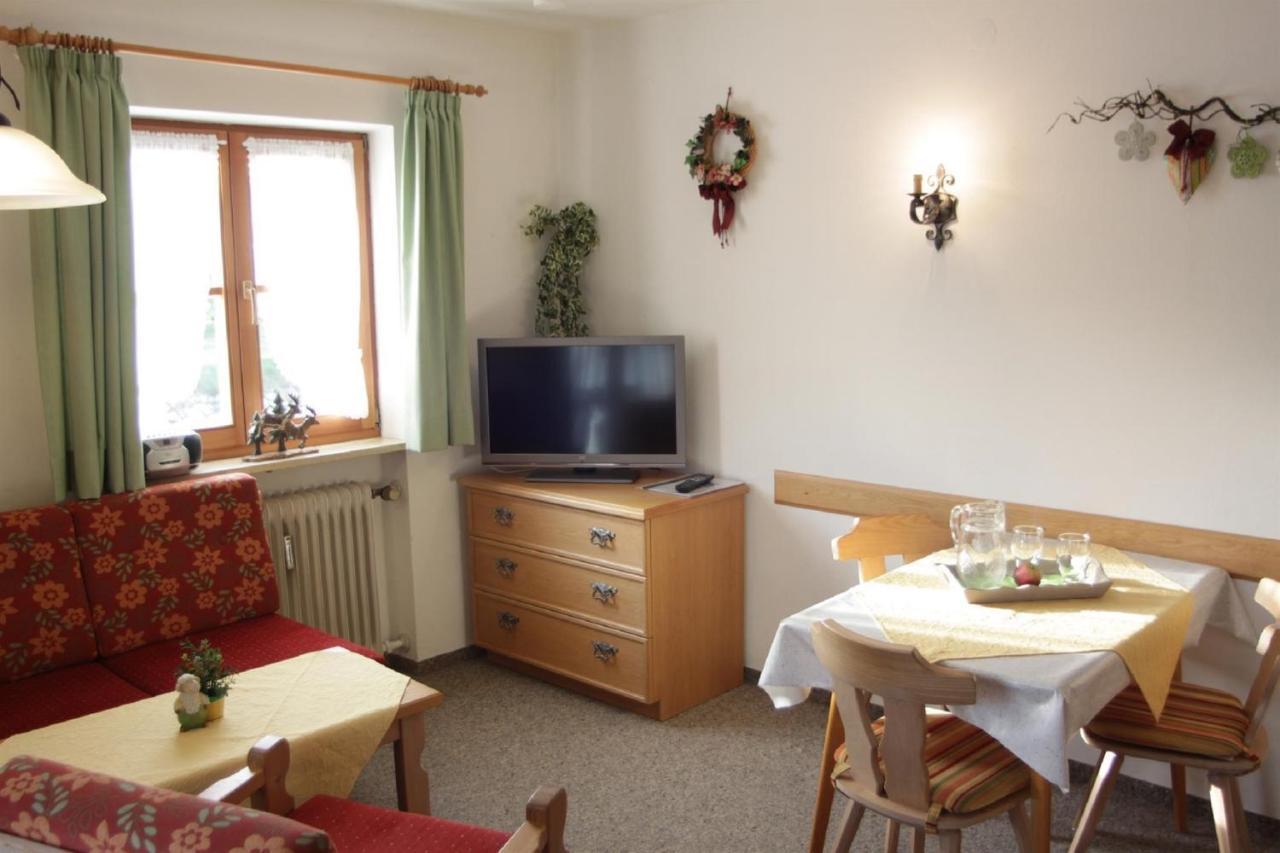 Haus Isartal Lägenhet Mittenwald Exteriör bild