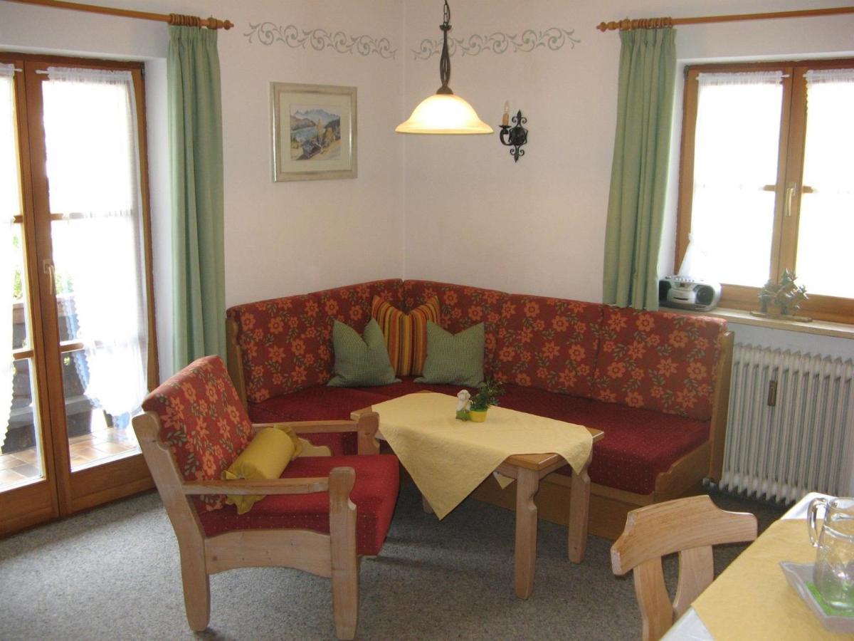 Haus Isartal Lägenhet Mittenwald Exteriör bild