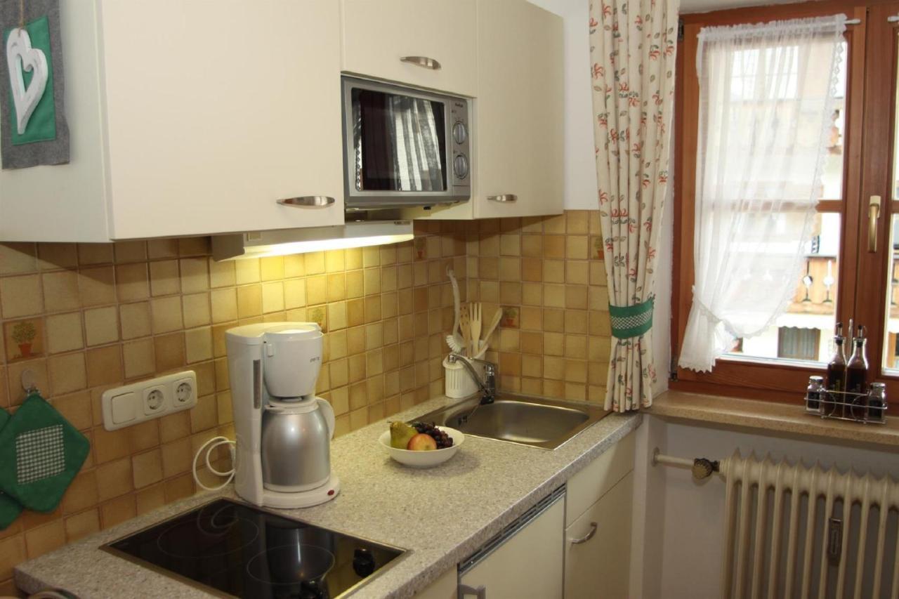 Haus Isartal Lägenhet Mittenwald Exteriör bild