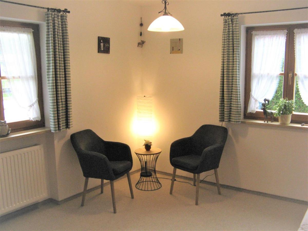Haus Isartal Lägenhet Mittenwald Exteriör bild